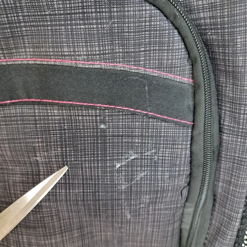 Thirty One Camera Backpack Bag‎ Padded Compartment Sling 1 Strap Small FLAWS
